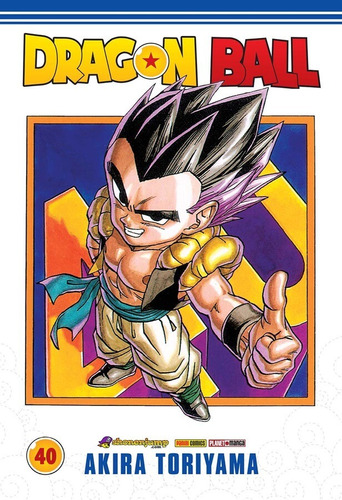 Dragon Ball - 40, de Toriyama, Akira. Editora Panini Brasil LTDA, capa mole em português, 2021