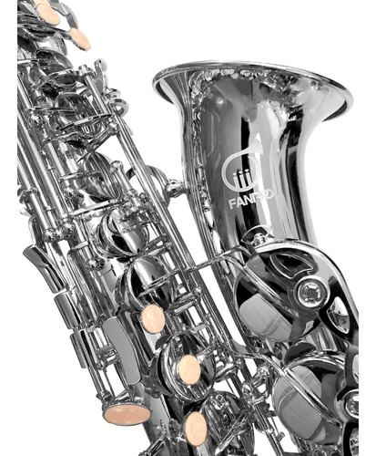 Saxofon Alto Fanpro Sxnick Mib Niquelado