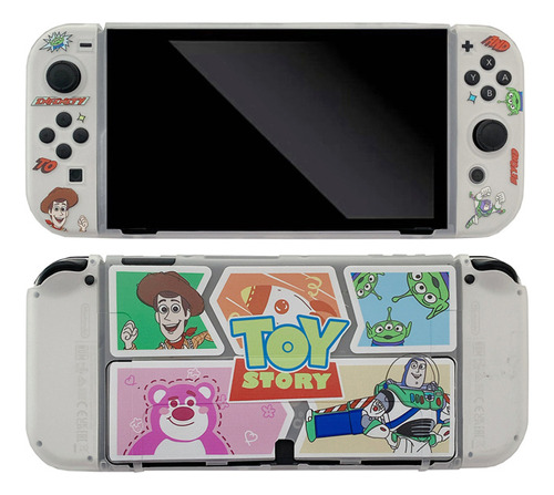 Funda Protectora De Silicona Para Switch Hoodibus