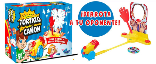 Tortazo Cañonazo Juego Pastelazo De Mesa Original Full