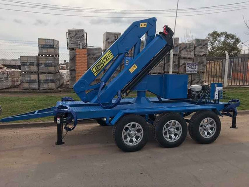 Hidrogrua Articulada Cargolifter A5