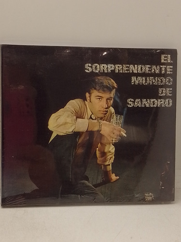 Sandro El Sorprendente Mundo De Sandro Cd Nuevo 