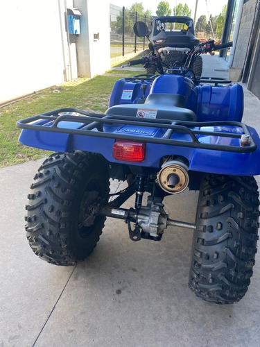 Cuatriciclo Yamaha Grizzly 350 4x4 2017