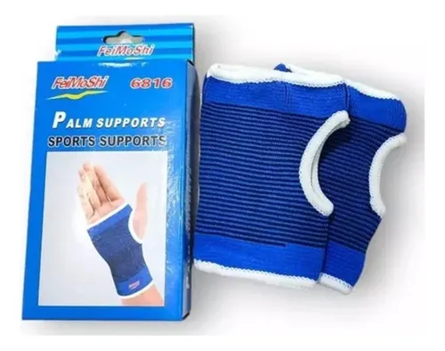 Muñequeras C/ Palma Fajas Deportivas Elasticas Universal