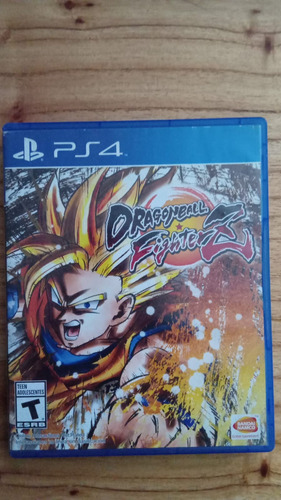 Dragon Ball Fighter Z Ps4 Original Fisico (Usado)