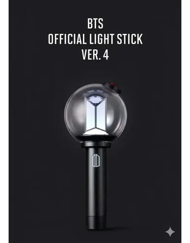 Bts Army Bomb Ver 4 Lightstick Oficial 100% Original