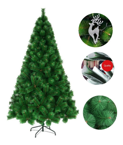 Árvore De Natal Luxo 1,20m 170 Galhos | Parcelamento sem juros