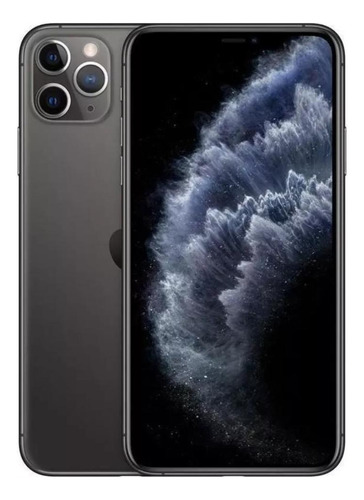 Usado: Iphone 11 Pro Max 256gb Cinza - Muito Bom Cinza-espacial (Usado)