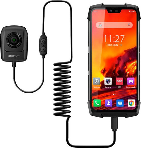 Celular Cámara Visión Nocturna -resistente Outdoor Trekking