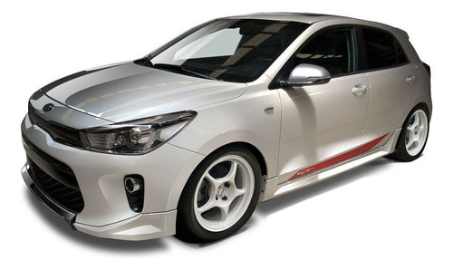 Kit Deportivo Airdesign Para Kia Rio Hb Street 2017-2020