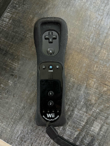 Control Wii Remote Con Motion Plus Incluido Nintendo Wii U
