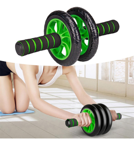 Rodillo Abdominal Para Entrenamiento De Fuerza En Casa,