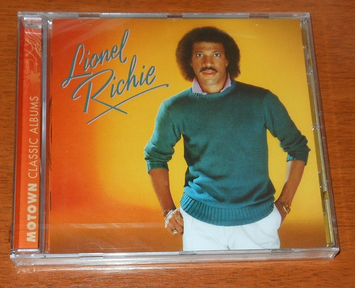 Cd - Lionel Richie - Lionel Richie - Classic Albums - Motown