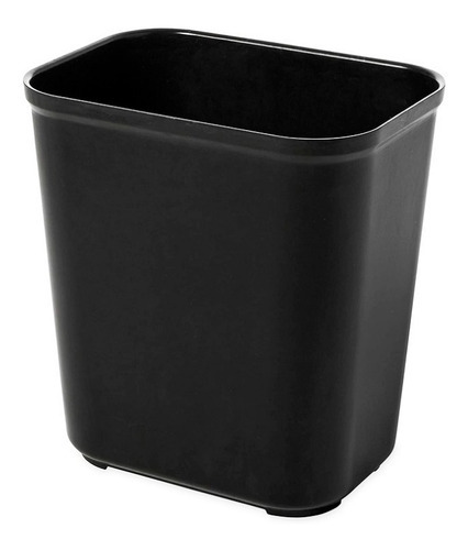 Cesto De Basura Ignifugo Rubbermaid 26.5 Lt, Negro