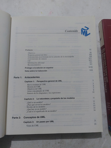 Libro Uml Proceso Y Lenguaje Unificado Jacobson 2 Libros (Usado)