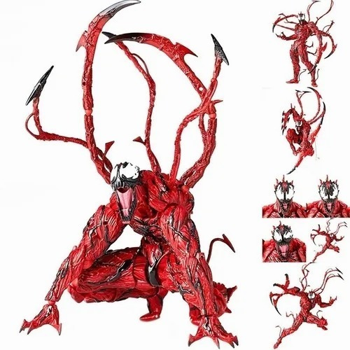 Venom Envío Gratis Modelo Rojo 16cm 
