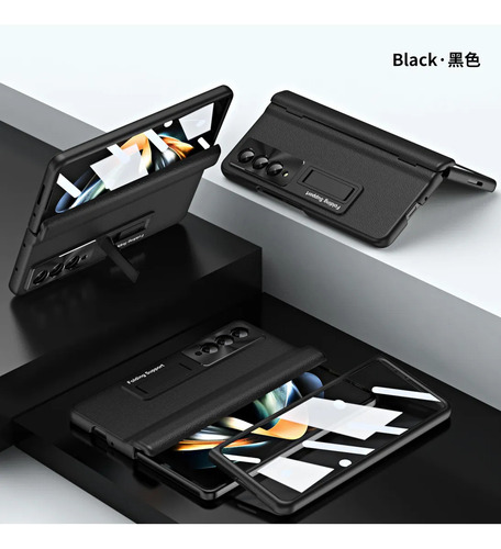 Funda Protector Uso Rudo Case Para Z Fold 3/4/5