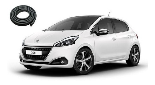 Peugeot 208 Burlete Puerta Delantera Izquierda