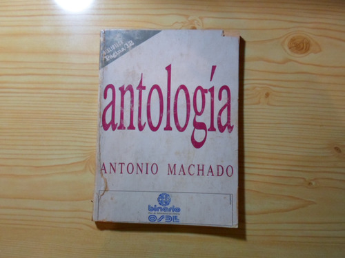 Antología - Antonio Machado