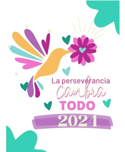 Agenda 2024: Planifica Tu Año Con Estilo, Organización Y Pro