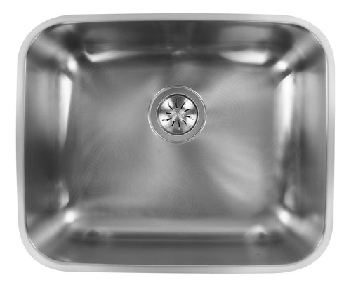 Fregadero Tarja Submontar Teka Be 50.40 Acero Inox 530x430m Color Acero Inoxidable