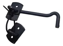 Comprar Traba Gancho Contraviento Negro 10cm Para Ventanas Puertas