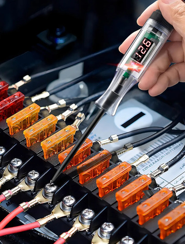 Bolígrafo Detector De Corriente 6v-12v-24v-48v