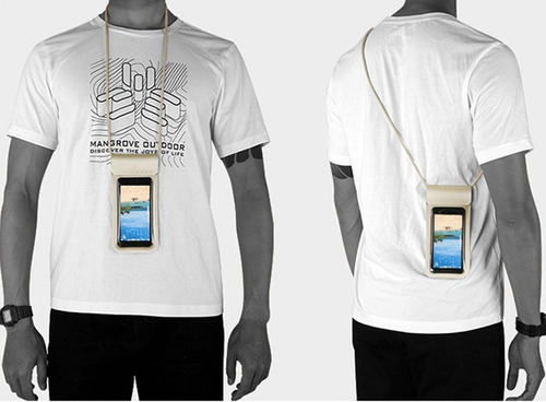 Funda Bolsa Correa Agua Playa Alberca Para Galaxy A71