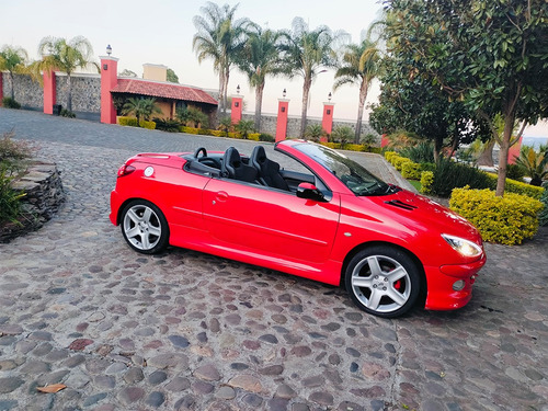 Peugeot 206cc 2004 Varios Extras