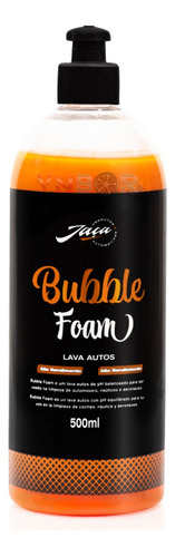 Shampoo Lava Auto Neutro Bubble Foam 500ml - Jaça