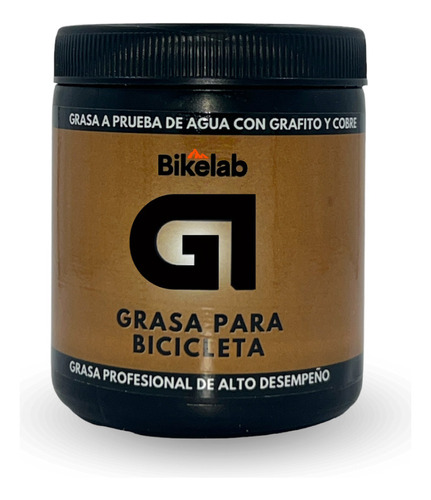 Grasa Para Bicicleta Premium Grafito Y Cobre - 300 Gramos