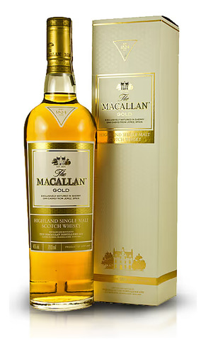 The Macallan Gold Single Malt whisky 700ml