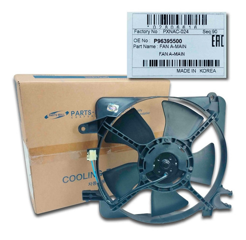 Imagen 1 de 10 de Electroventilador Daewoo Matiz 2001 2002 2003 2004 Original