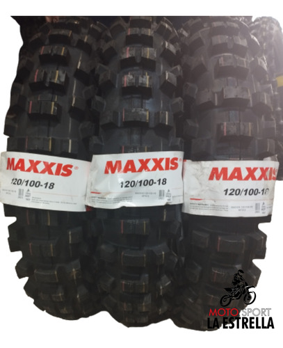 Caucho Para Moto  120 - 100 -18 Maxxis