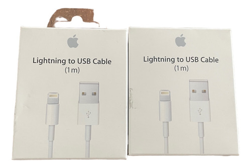 Cable Lightning 1 Metro Original Apple Mod A1856