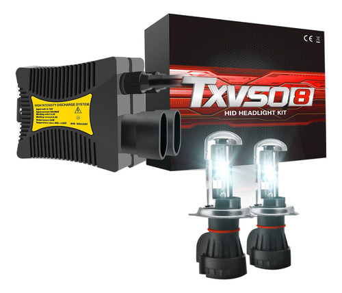 Kit Hid Txvso8 De 55 W, 9006, 6000 K, Luz De Xenón, Niebla,