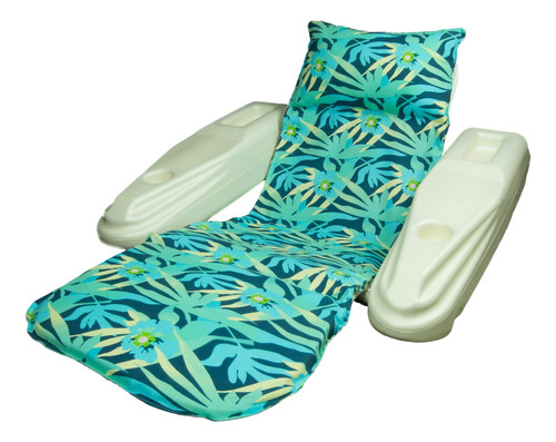 Poolmaster Tropical Reef Floating Chaise Lounge