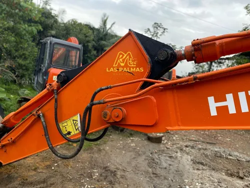 Excavadora Hitachi 120 Modelo 2008