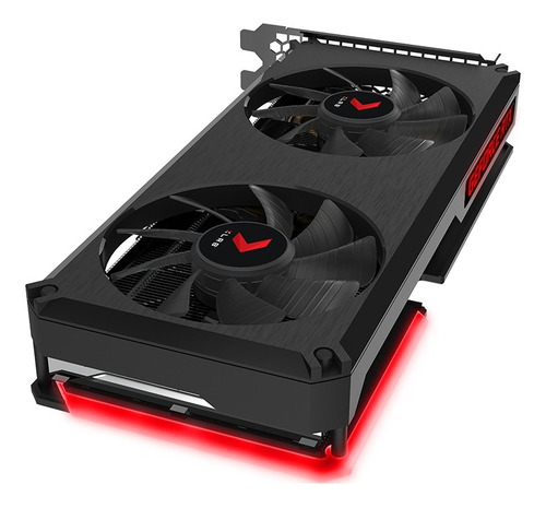 Placa de vídeo Nvidia PNY  XLR8 Gaming GeForce RTX 30 Series RTX 3060 VCG306012DFXPPB Dual Fan Edition 12GB