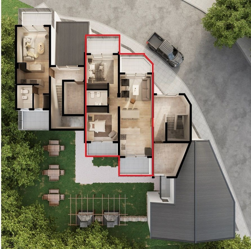Imagen 8 de 14 de Departamento En Venta Con Vista Al Lago - Financiado - San C
