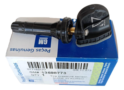Sensor Tpms Pressão Pneu Gm Onix Cobalt Spin Cruze S10