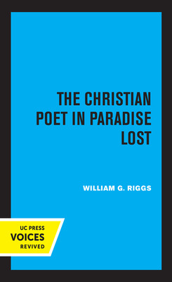 Libro The Christian Poet In Paradise Lost - Riggs, Willia...