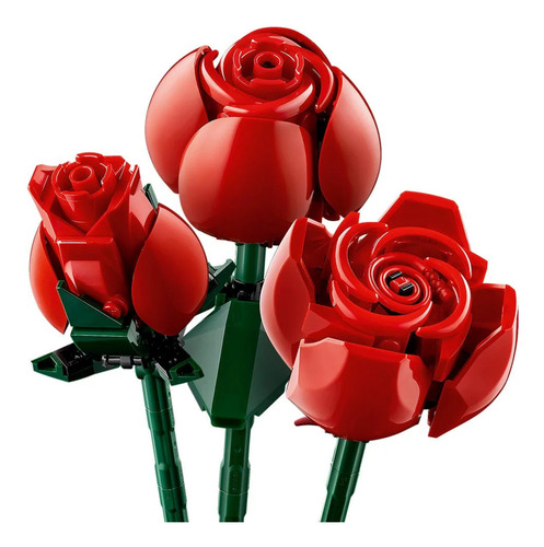 Lego Flowers Ramo De Rosas (10328)