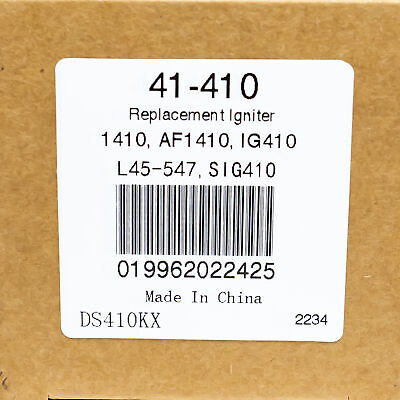 Furnace Ignitor Replacement For 41-410 Amana Trane B1446 Vve