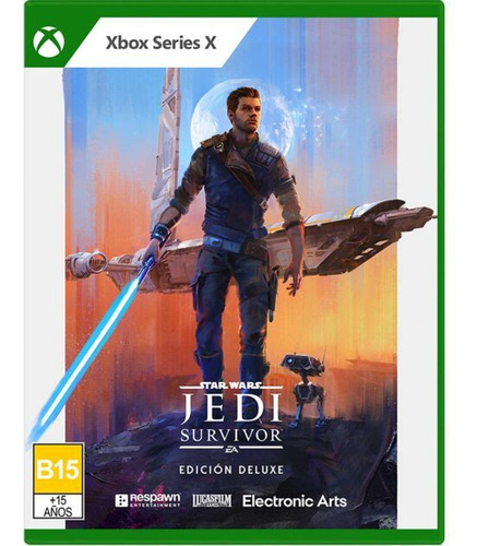 Star Wars Jedi Survivor Deluxe Edtion Xbox Series X