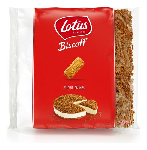 Biscoff Galleta Molida Para Postre 750g