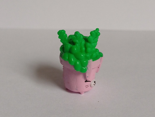 Mini Figura Shopkins Maceta Freda Fern (Usado)