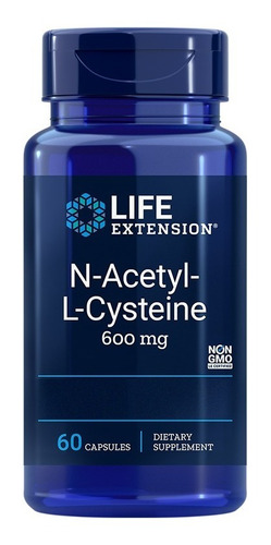 Nac N Acetilcisteina Premium N-acetyl-l-cysteine Sin Sabor