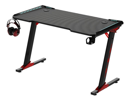 Escritorio gamer GTC Gta-002 madera de 120cm x 73cm x 60cm