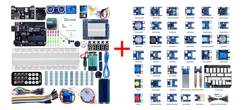 Elegoo Uno Project Super Starter Kit 37 1 Modulo Sensor V3.0